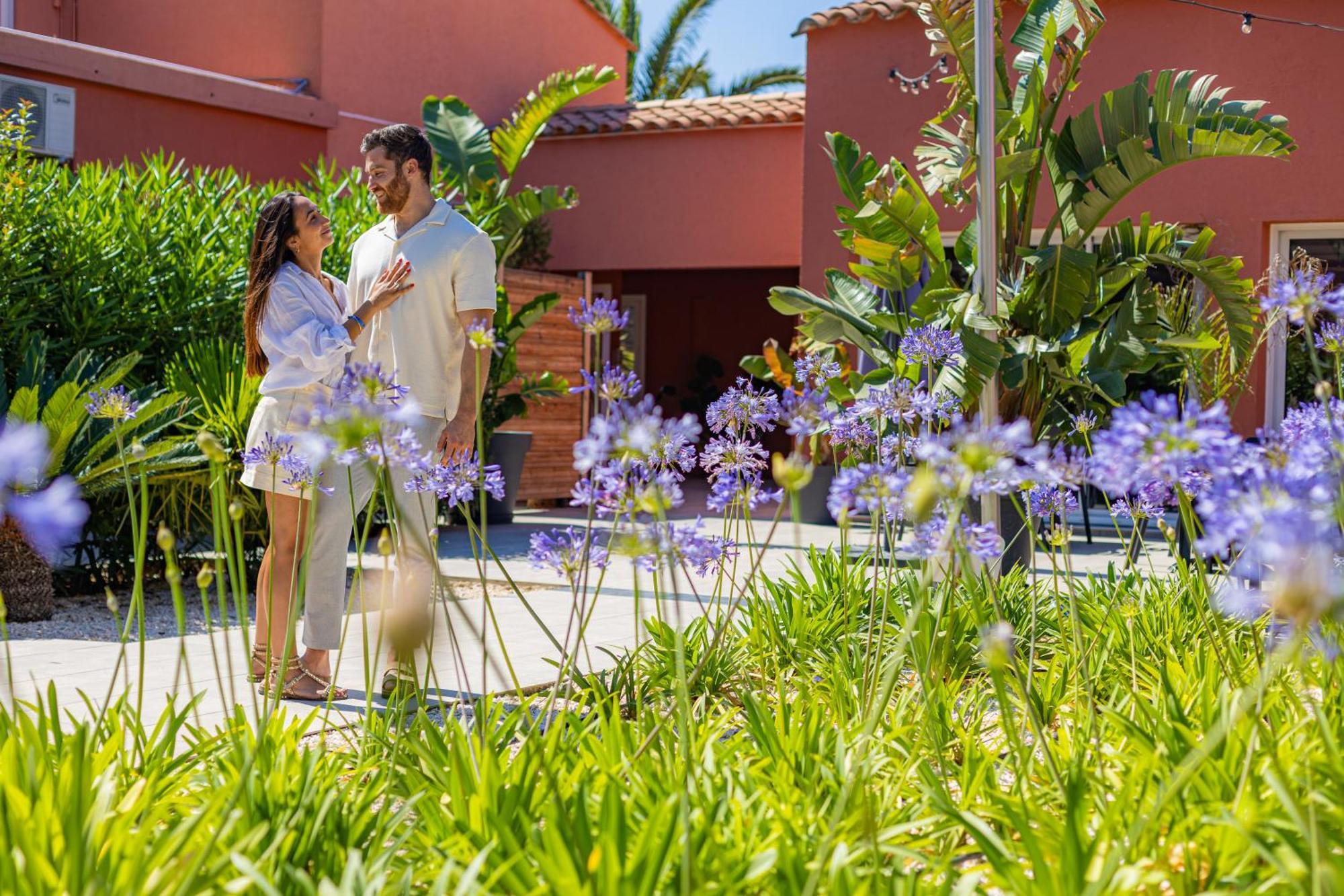 Residence Antinea Argelès-sur-Mer Exterior foto