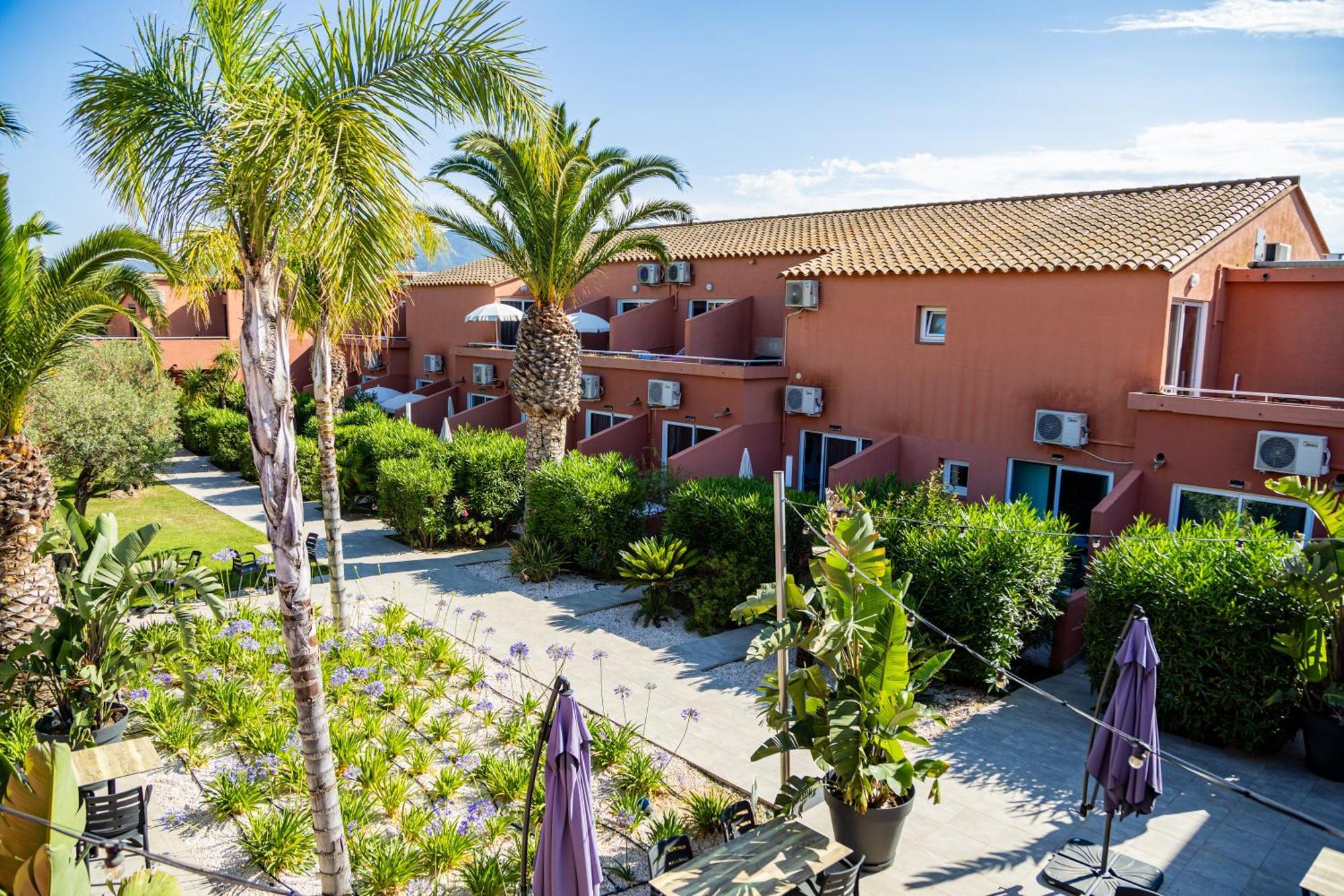 Residence Antinea Argelès-sur-Mer Exterior foto